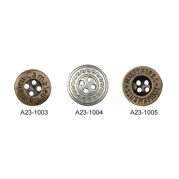 Button A23-1003 – Button supplied by Liberty Port from Ningbo, China