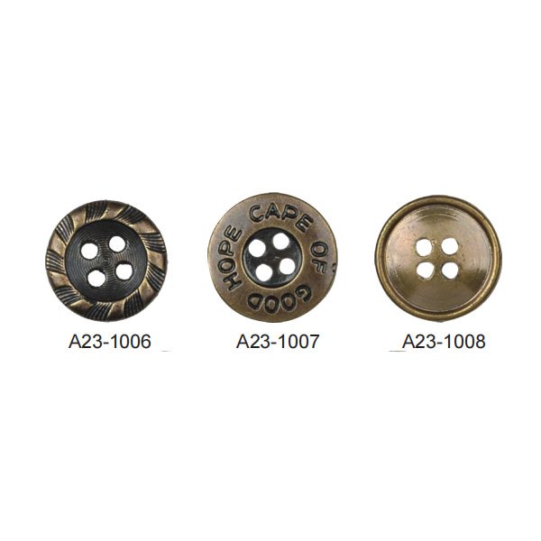 Button A23-1006 – Button supplied by Liberty Port from Ningbo, China