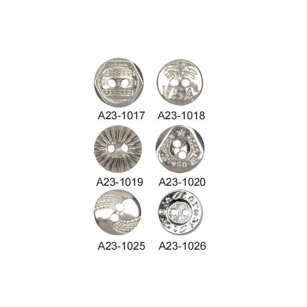 Button A23-1017 – Button supplied by Liberty Port from Ningbo, China