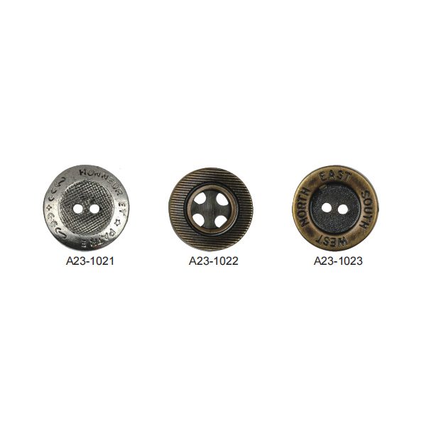 Button A23-1021 – Button supplied by Liberty Port from Ningbo, China