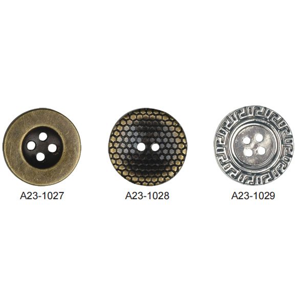 Button A23-1027 – Button supplied by Liberty Port from Ningbo, China