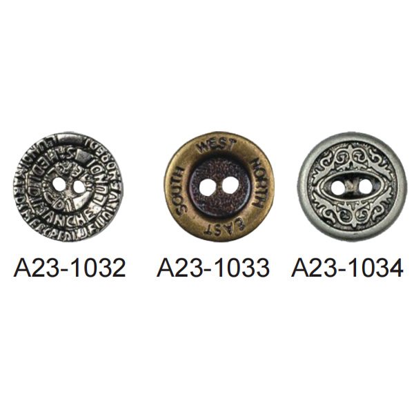 Button A23-1032 – Button supplied by Liberty Port from Ningbo, China