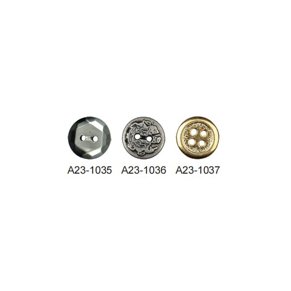 Button A23-1035 – Button supplied by Liberty Port from Ningbo, China