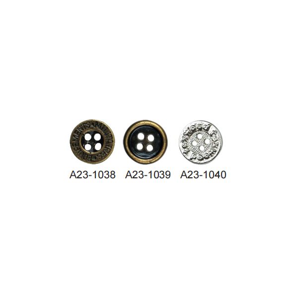 Button A23-1038 – Button supplied by Liberty Port from Ningbo, China