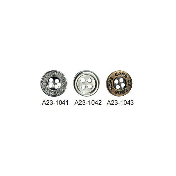 Button A23-1041 – Button supplied by Liberty Port from Ningbo, China