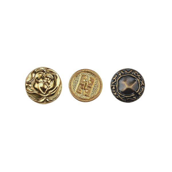 Button A23-1067 – Button supplied by Liberty Port from Ningbo, China
