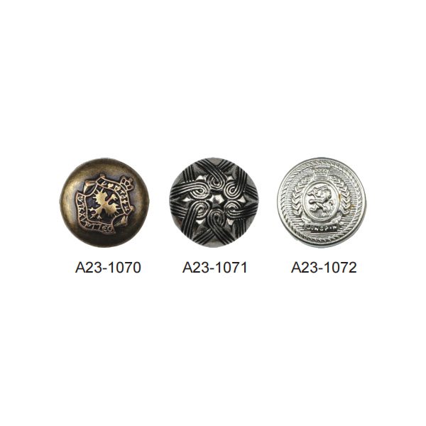 Button A23-1070 – Button supplied by Liberty Port from Ningbo, China