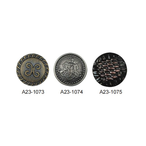 Button A23-1073 – Button supplied by Liberty Port from Ningbo, China
