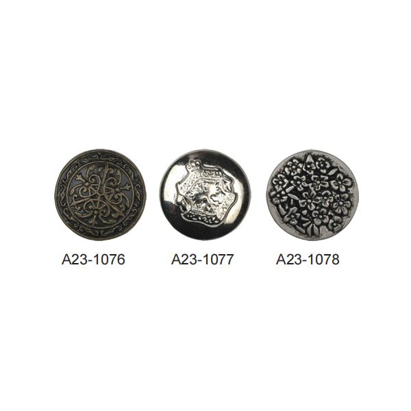 Button A23-1076 – Button supplied by Liberty Port from Ningbo, China