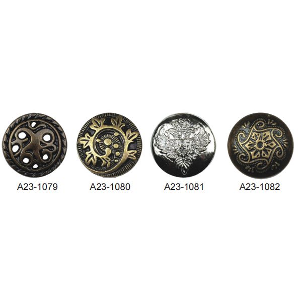 Button A23-1079 – Button supplied by Liberty Port from Ningbo, China