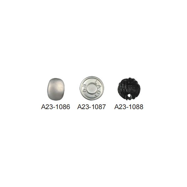 Button A23-1086 – Button supplied by Liberty Port from Ningbo, China