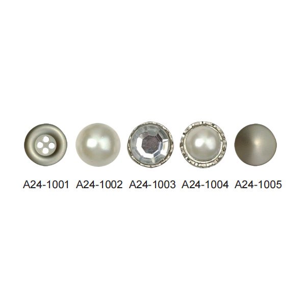 Button A24-1001 – Button supplied by Liberty Port from Ningbo, China