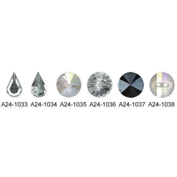 Button A24-1033 – Button supplied by Liberty Port from Ningbo, China