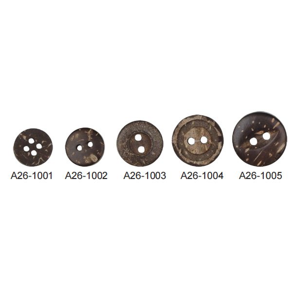 Button A26-1001 – Button supplied by Liberty Port from Ningbo, China