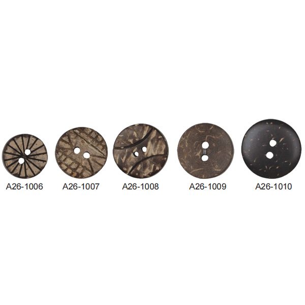 Button A26-1006 – Button supplied by Liberty Port from Ningbo, China