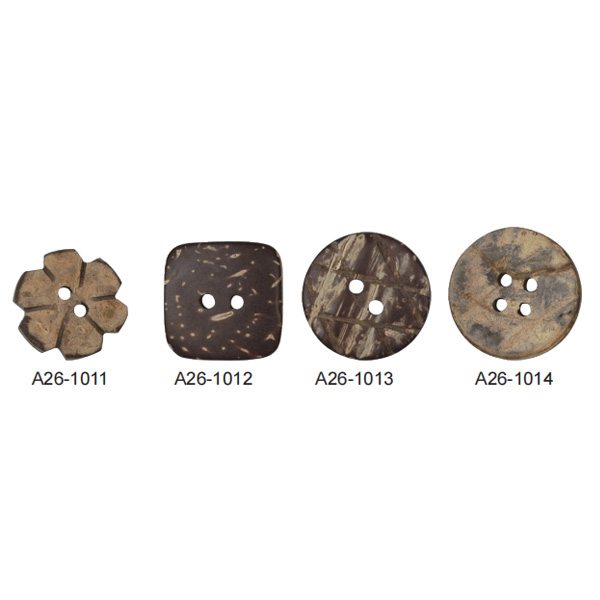 Button A26-1011 – Button supplied by Liberty Port from Ningbo, China