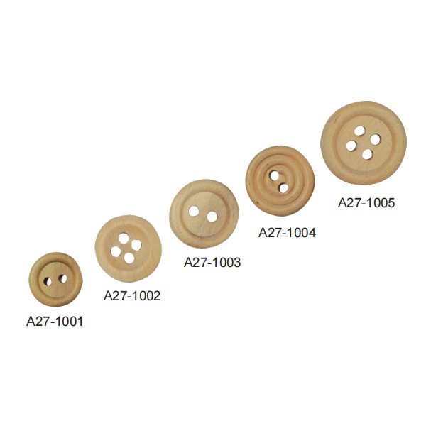 Button A27-1001 – Button supplied by Liberty Port from Ningbo, China