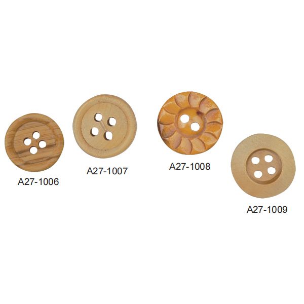 Button A27-1006 – Button supplied by Liberty Port from Ningbo, China