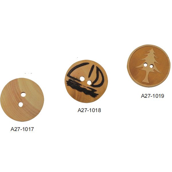 Button A27-1017 – Button supplied by Liberty Port from Ningbo, China