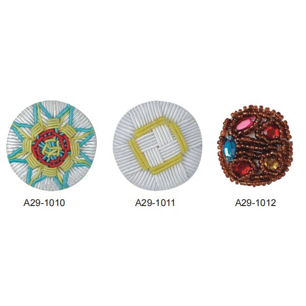 Button A29-1010 – Button supplied by Liberty Port from Ningbo, China