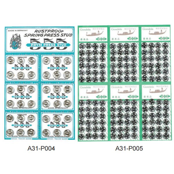 Button A31-P004 – Button supplied by Liberty Port from Ningbo, China