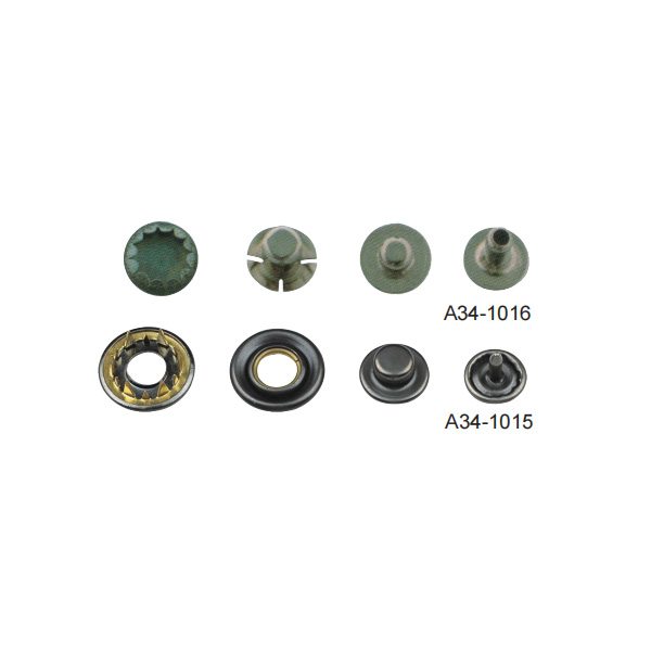 Button A34-1016 – Button supplied by Liberty Port from Ningbo, China