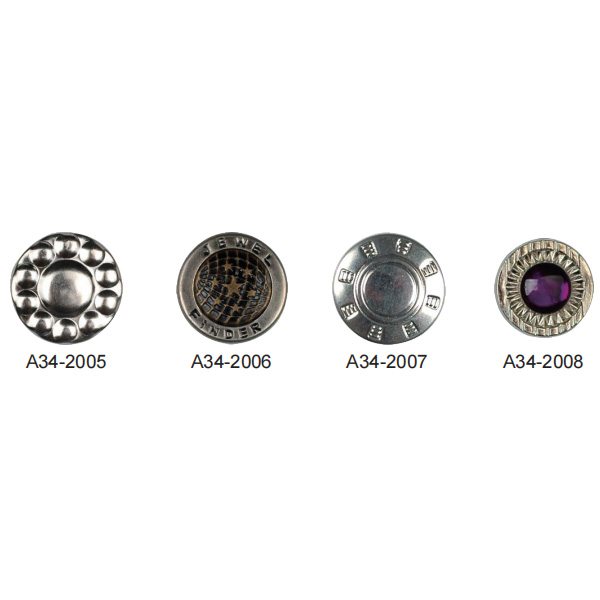 Button A34-2005 – Button supplied by Liberty Port from Ningbo, China