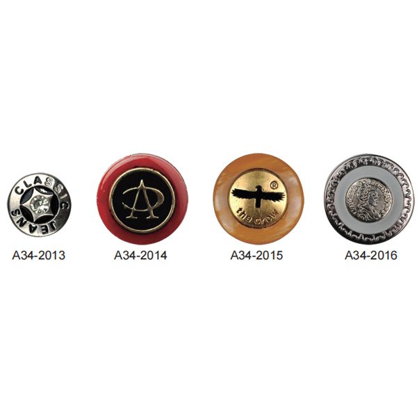 Button A34-2013 – Button supplied by Liberty Port from Ningbo, China