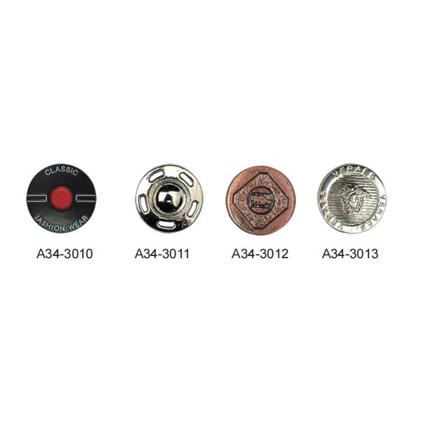 Button A34-3010 – Button supplied by Liberty Port from Ningbo, China