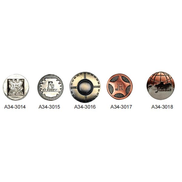 Button A34-3014 – Button supplied by Liberty Port from Ningbo, China