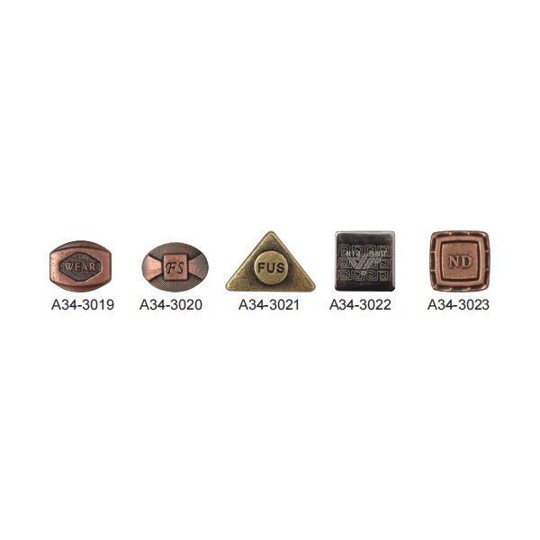 Button A34-3019 – Button supplied by Liberty Port from Ningbo, China