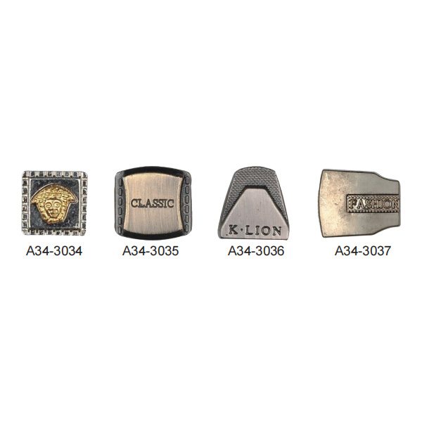 Button A34-3034 – Button supplied by Liberty Port from Ningbo, China