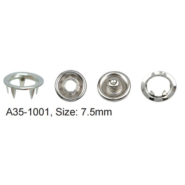 Button A35-1001 – Button supplied by Liberty Port from Ningbo, China
