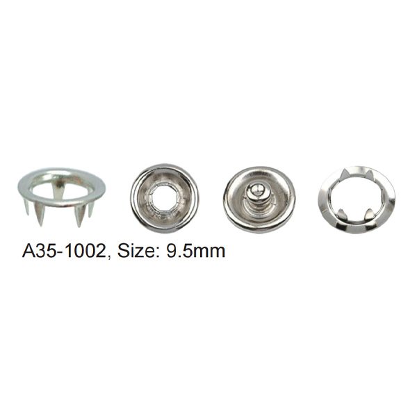 Button A35-1002 – Button supplied by Liberty Port from Ningbo, China