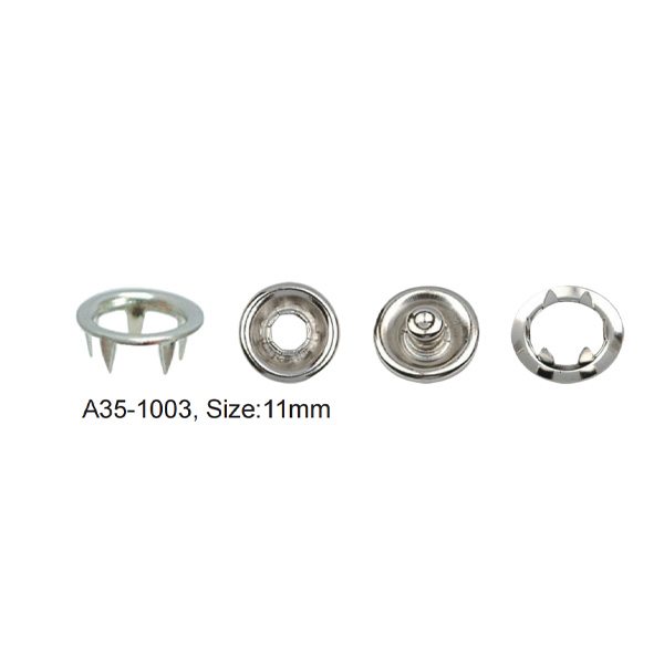 Button A35-1003 – Button supplied by Liberty Port from Ningbo, China