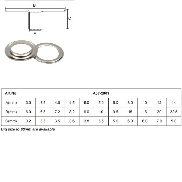 Button A37-2001 – Button supplied by Liberty Port from Ningbo, China