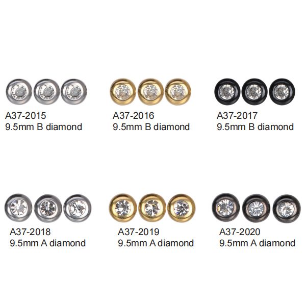 Button A37-2015 – Button supplied by Liberty Port from Ningbo, China