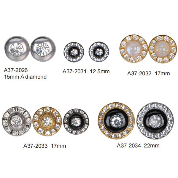 Button A37-2026 – Button supplied by Liberty Port from Ningbo, China