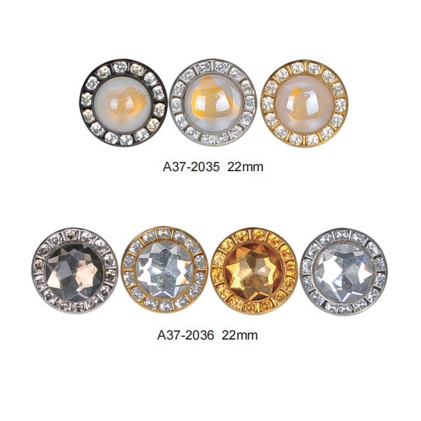 Button A37-2035 – Button supplied by Liberty Port from Ningbo, China