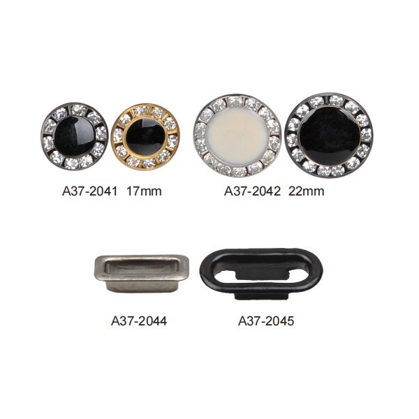 Button A37-2041 – Button supplied by Liberty Port from Ningbo, China