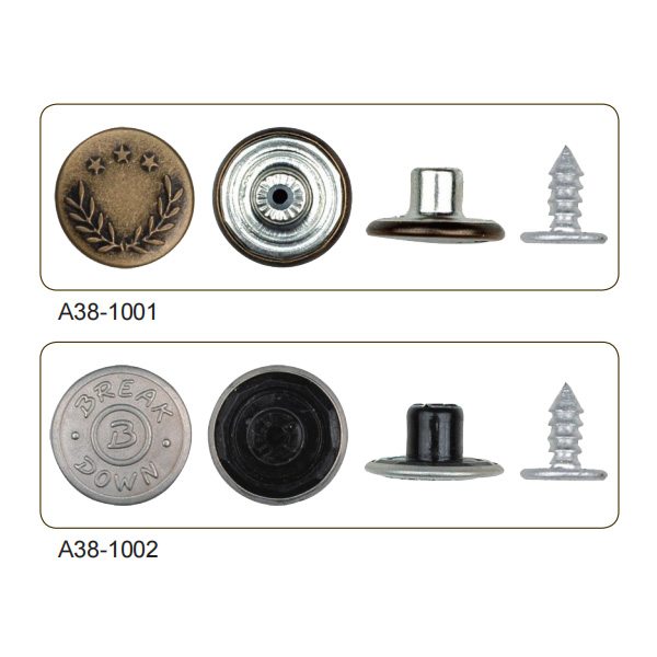 Button A38-1001 – Button supplied by Liberty Port from Ningbo, China