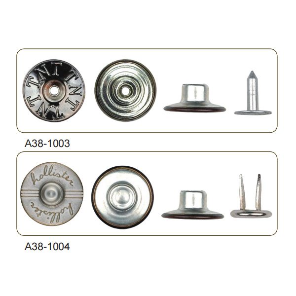 Button A38-1003 – Button supplied by Liberty Port from Ningbo, China