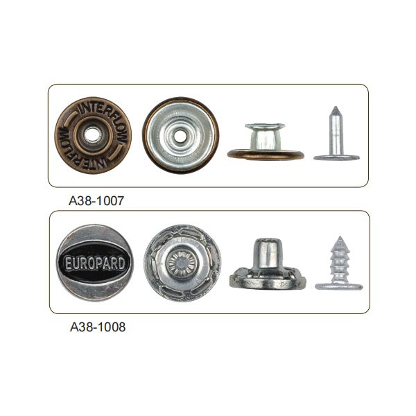 Button A38-1007 – Button supplied by Liberty Port from Ningbo, China