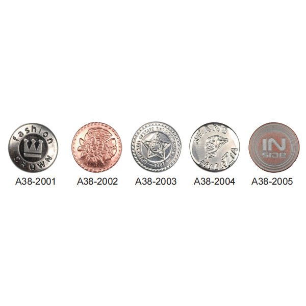 Button A38-2001 – Button supplied by Liberty Port from Ningbo, China