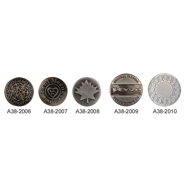 Button A38-2006 – Button supplied by Liberty Port from Ningbo, China
