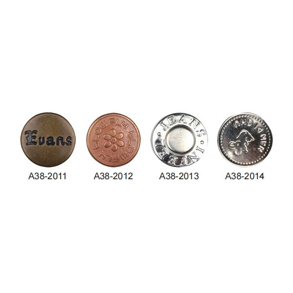 Button A38-2011 – Button supplied by Liberty Port from Ningbo, China