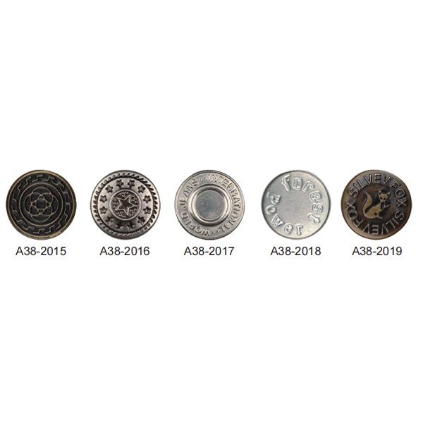 Button A38-2015 – Button supplied by Liberty Port from Ningbo, China