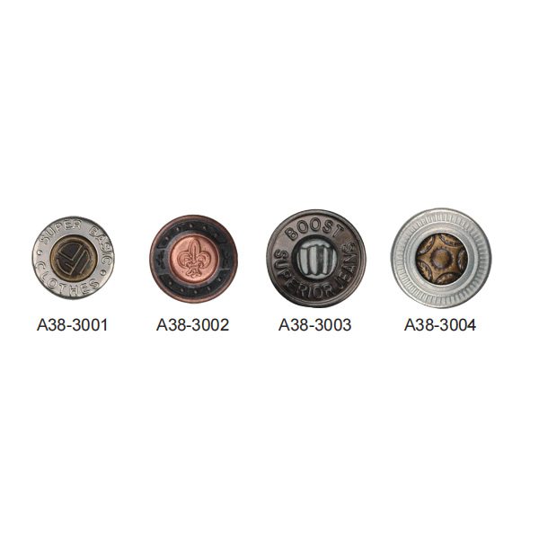 Button A38-3001 – Button supplied by Liberty Port from Ningbo, China