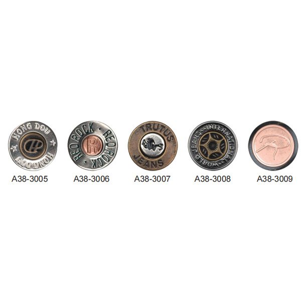 Button A38-3005 – Button supplied by Liberty Port from Ningbo, China