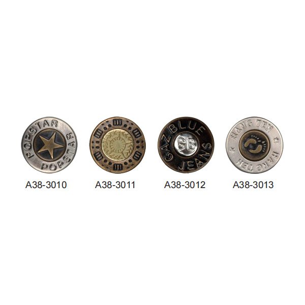 Button A38-3010 – Button supplied by Liberty Port from Ningbo, China